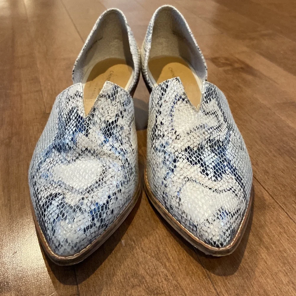 Chinese Laundry python print booties - Picture 3 of 4